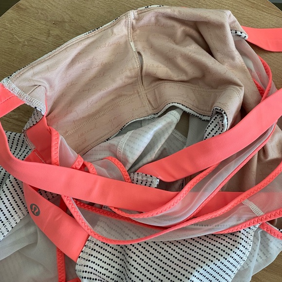 Lululemon Top with Built-in Bra, Size 10 - Picture 9 of 12